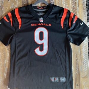 Bengals Jersey youth m Burrows 9